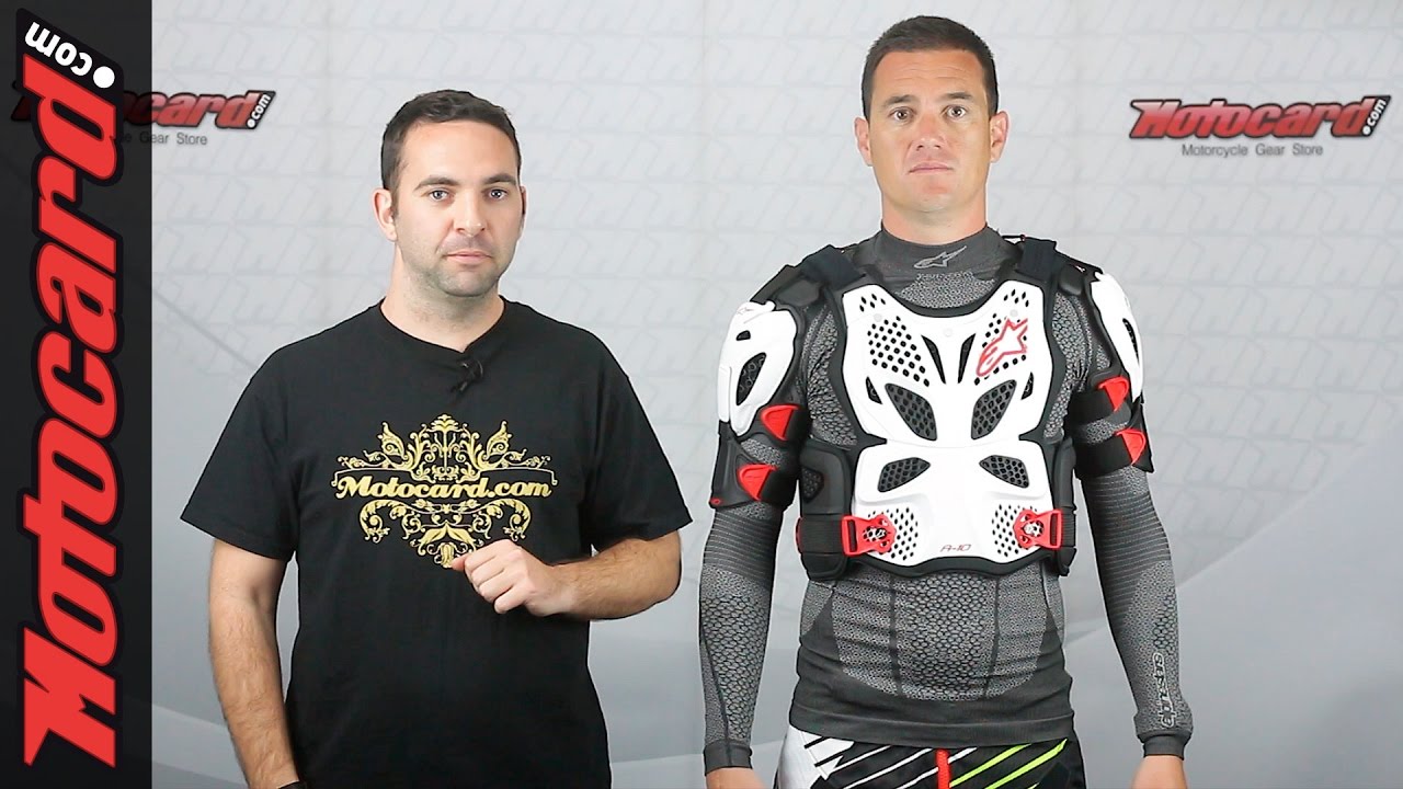 Alpinestars A-10 V2 Full Chest Protector Review