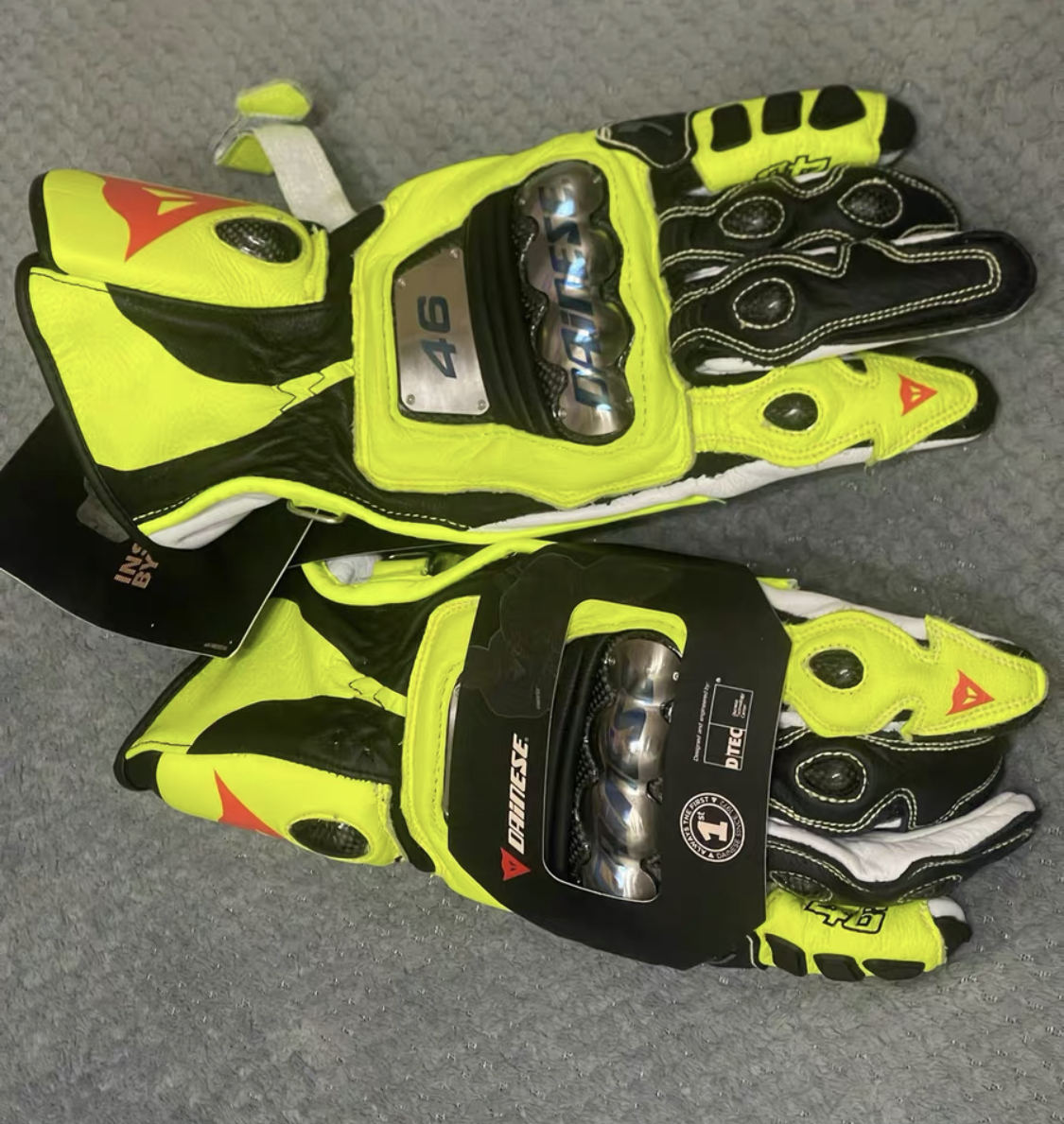 Wholesale price [$85] Dainese Full Metal 6 Replica