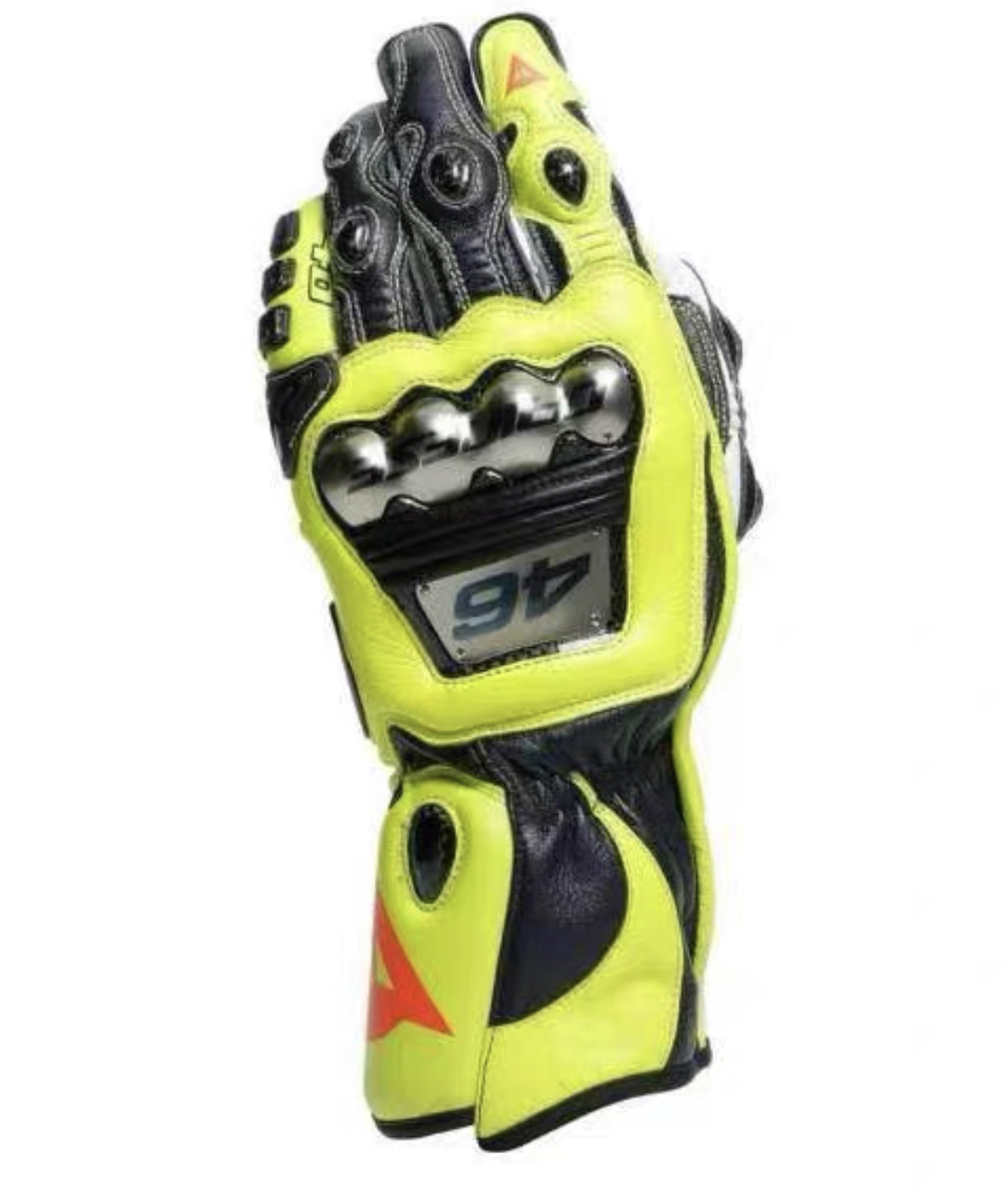 Wholesale price [$85] Dainese Full Metal 6 VR46 Replica Gloves